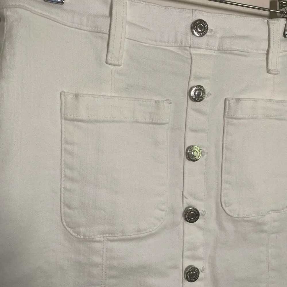 Veronica Beard Jeans Deena Denim Skirt - Picture 9 of 9